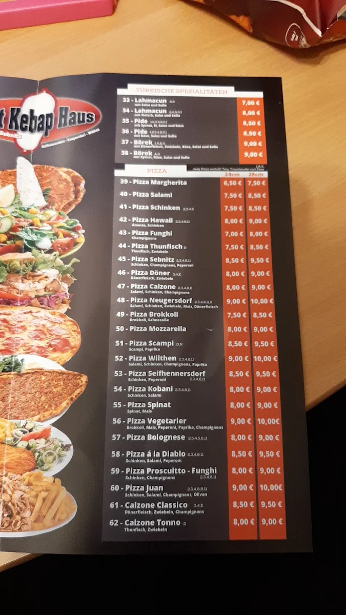 Speisekarte photo 5