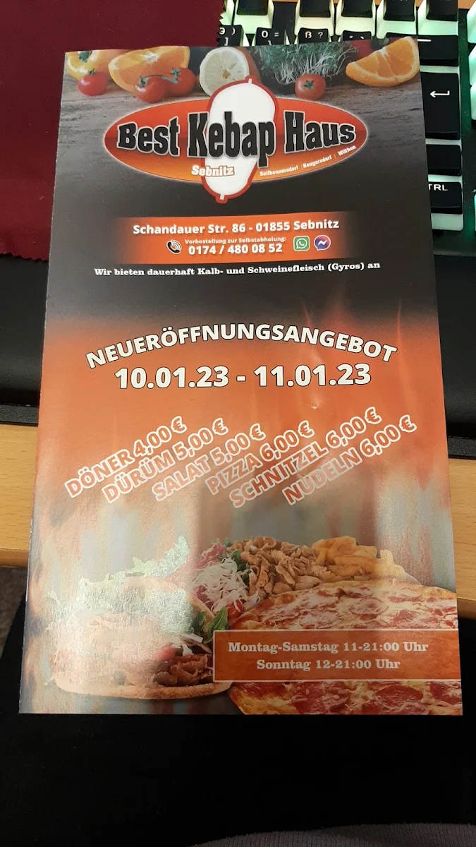 Speisekarte photo 6