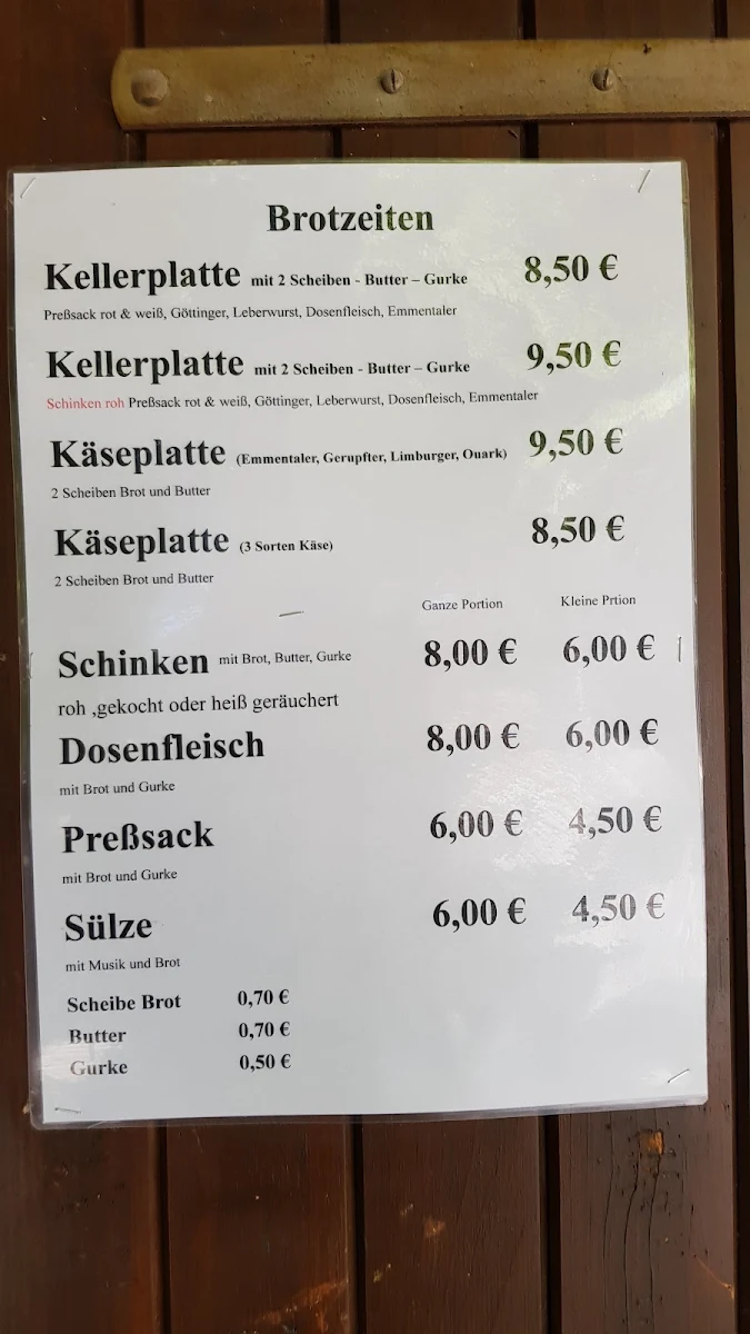 Speisekarte photo 10