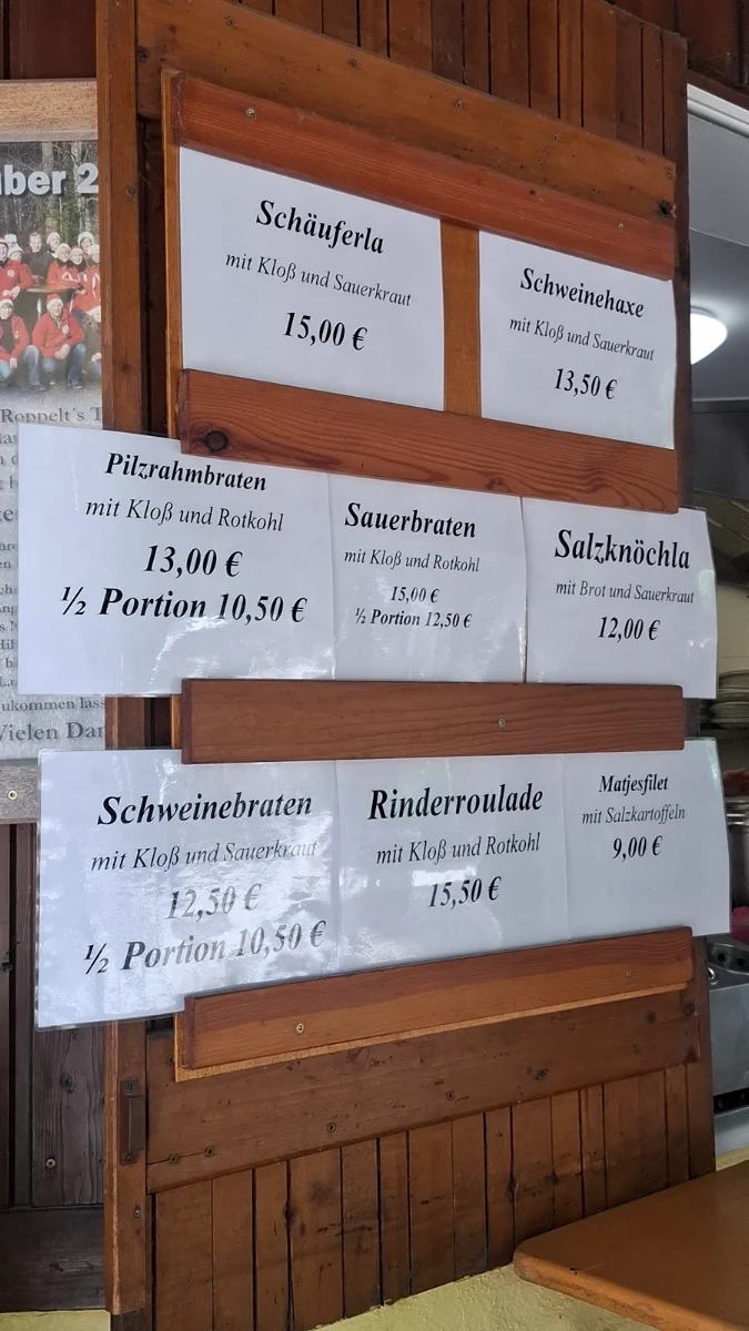 Speisekarte photo 5