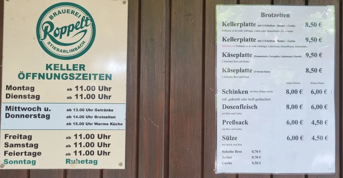 Speisekarte photo 8