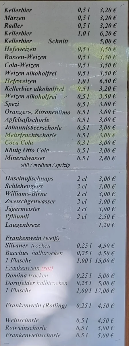 Speisekarte photo 9
