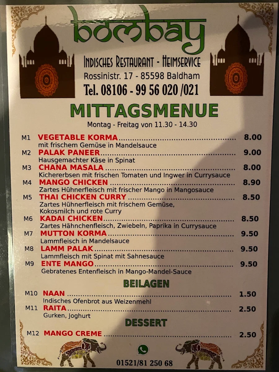 Speisekarte photo 3