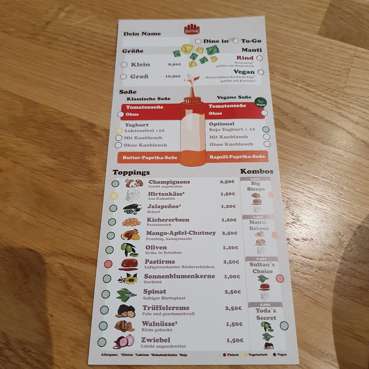 Speisekarte photo 10