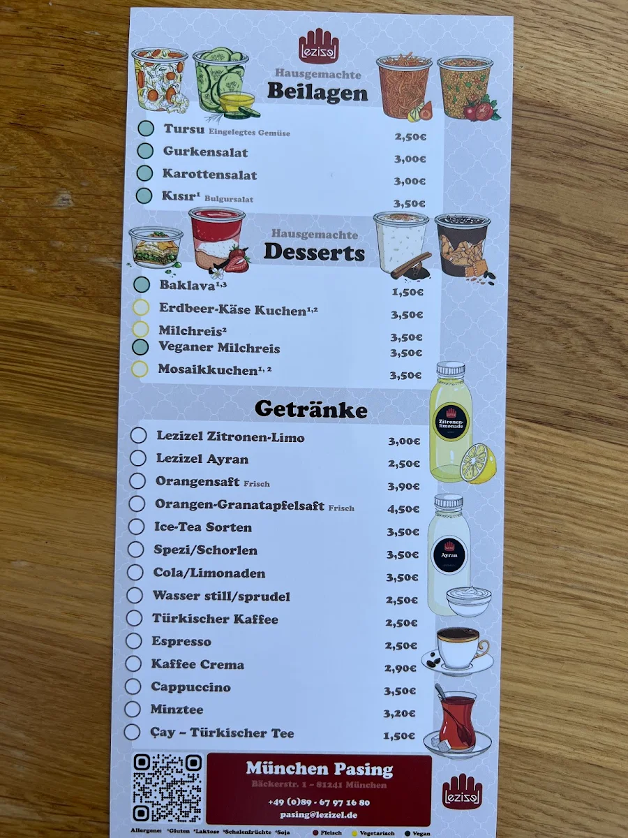 Speisekarte photo 6