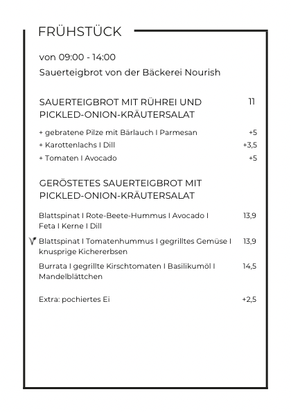 Speisekarte photo 3