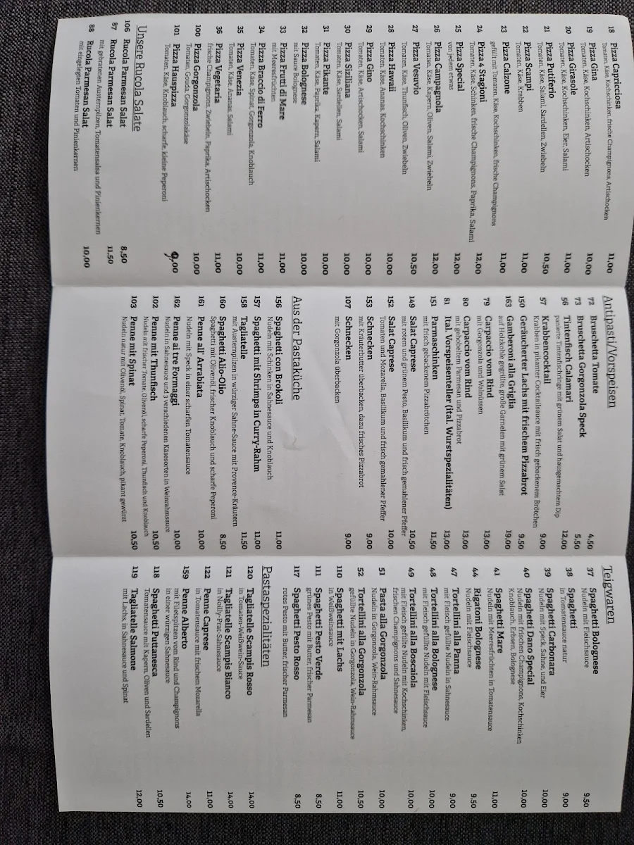 Speisekarte photo 6