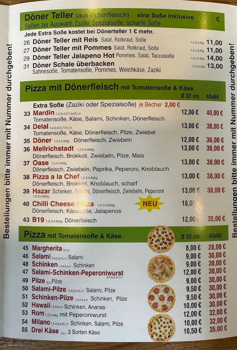 Speisekarte photo 3
