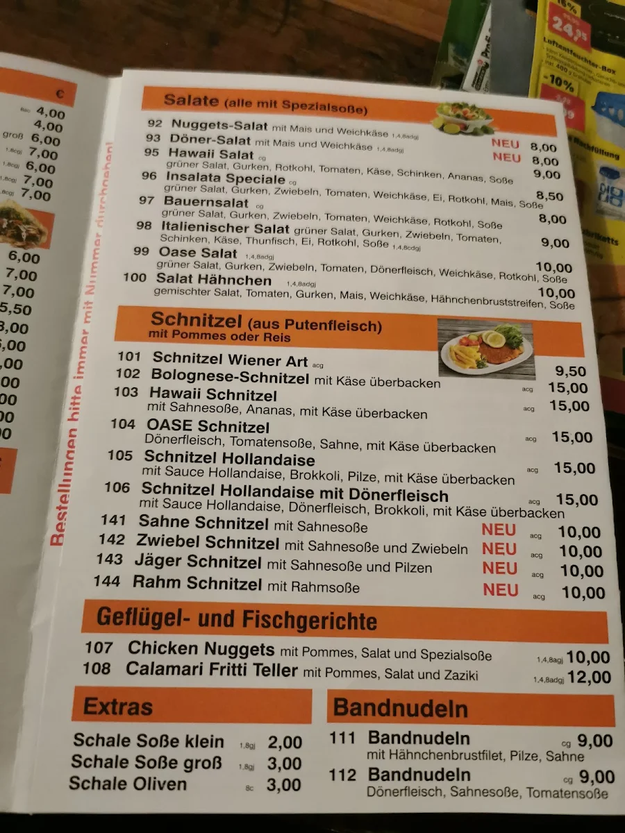 Speisekarte photo 8