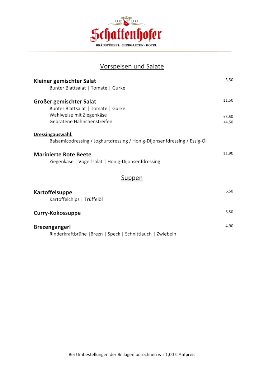 Speisekarte photo 10