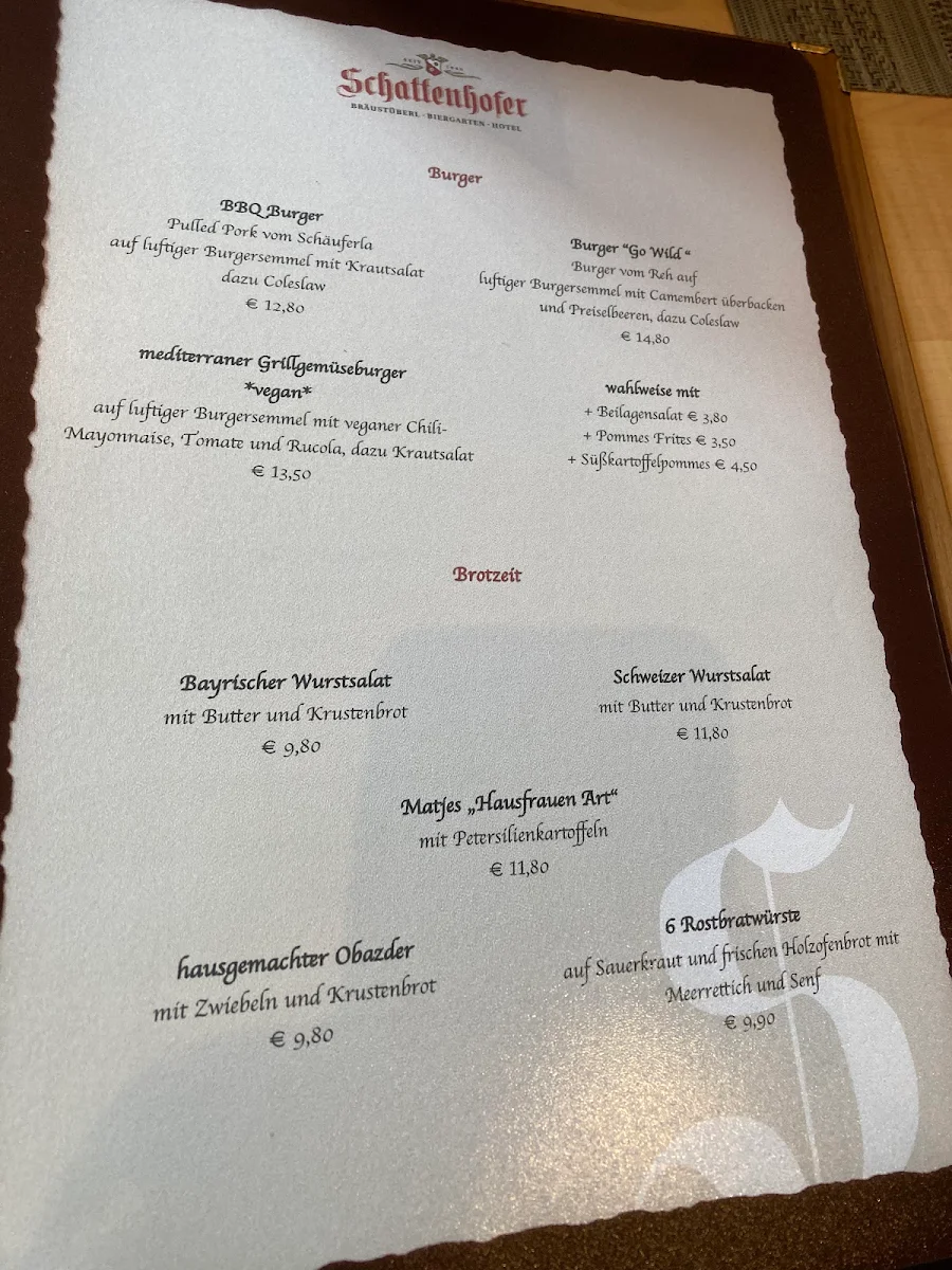 Speisekarte photo 6