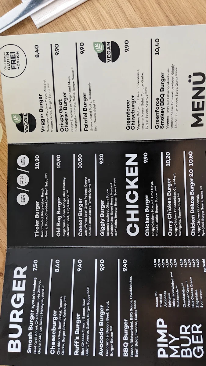 Speisekarte photo 8
