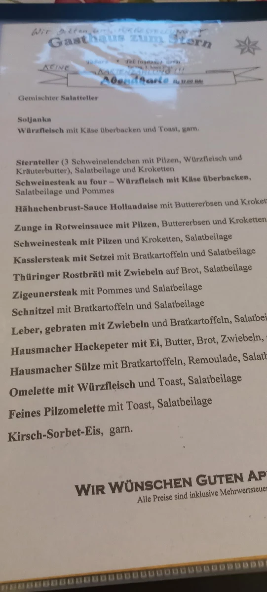 Speisekarte photo 6