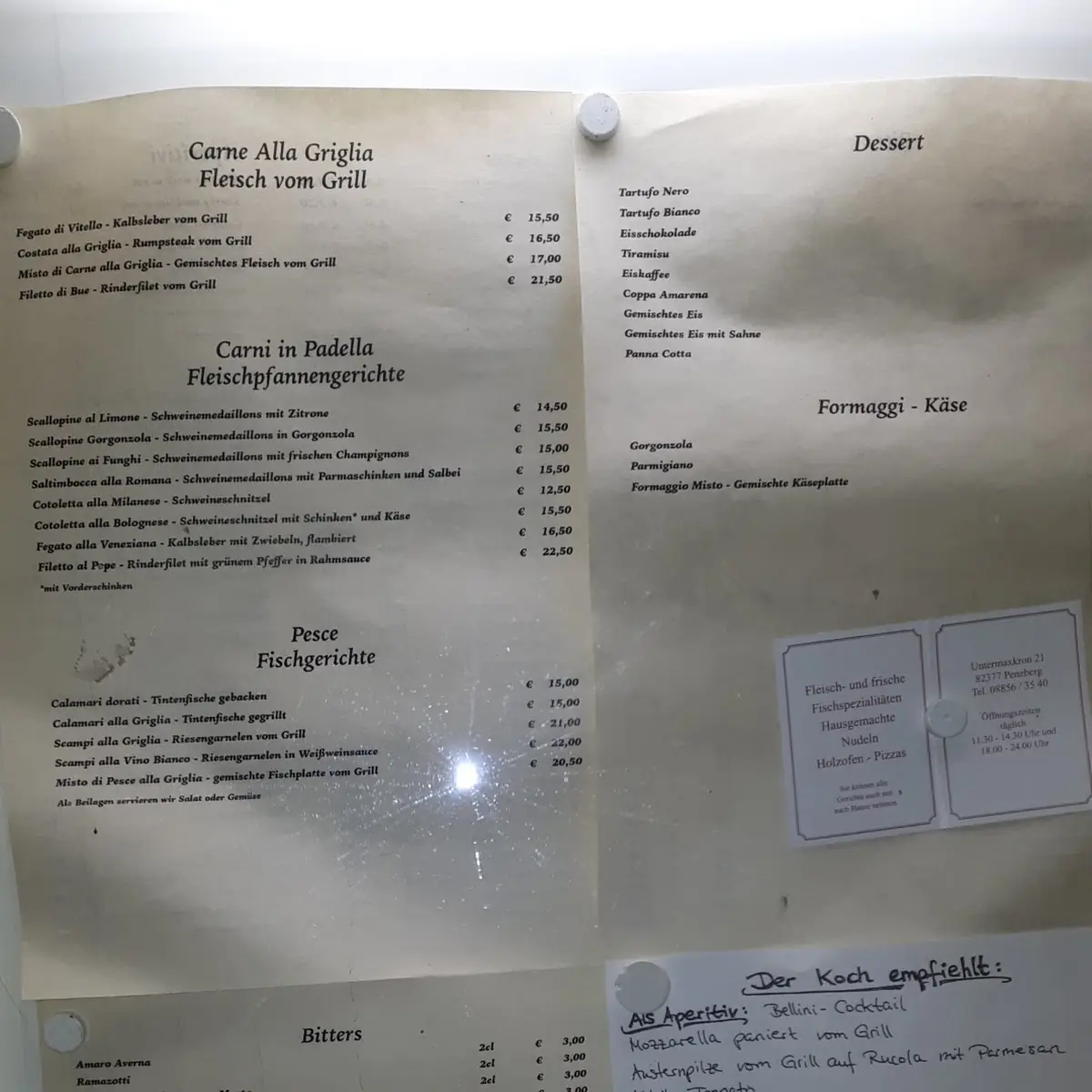 Speisekarte photo 10