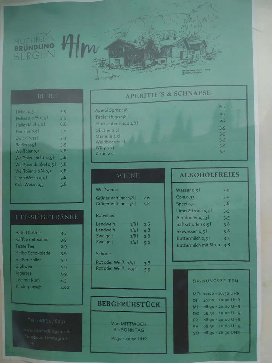 Speisekarte photo 5