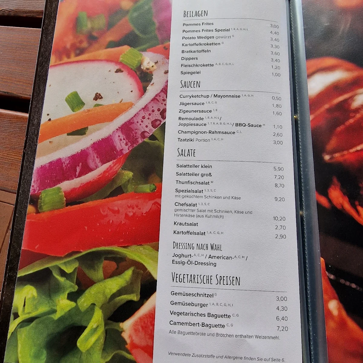 Speisekarte photo 6