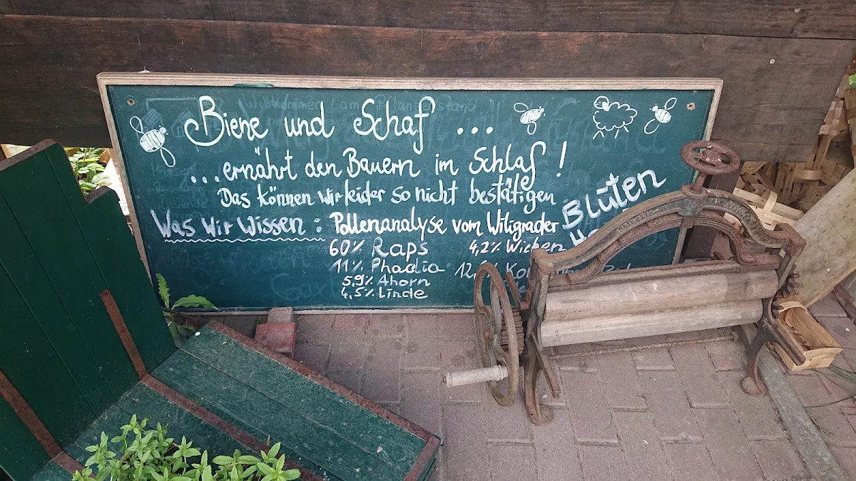 Speisekarte, Gartencafé Wiligrad