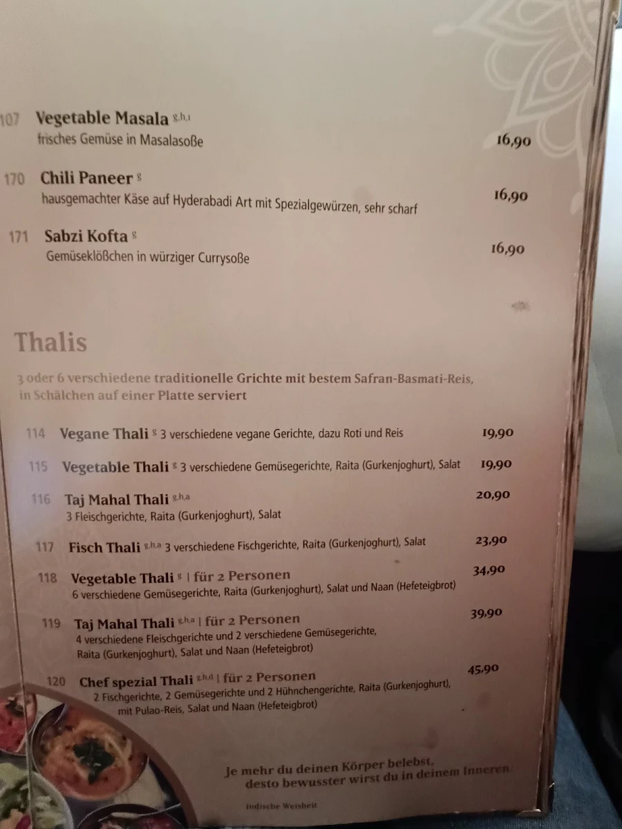 Speisekarte photo 4
