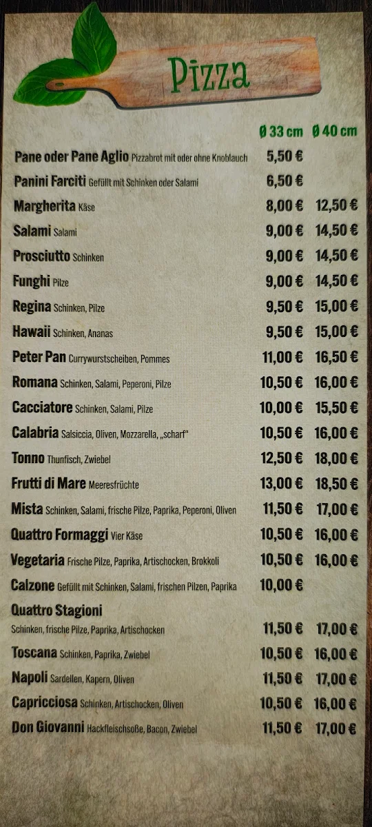 Speisekarte photo 8