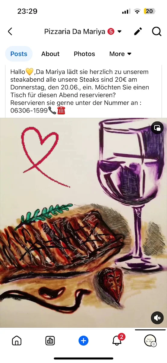 Speisekarte photo 8