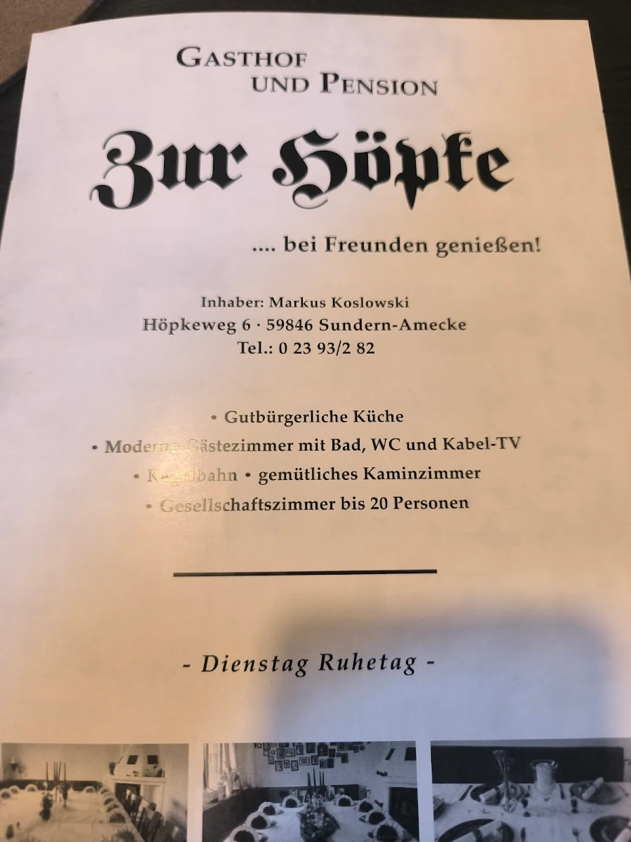Speisekarte photo 10