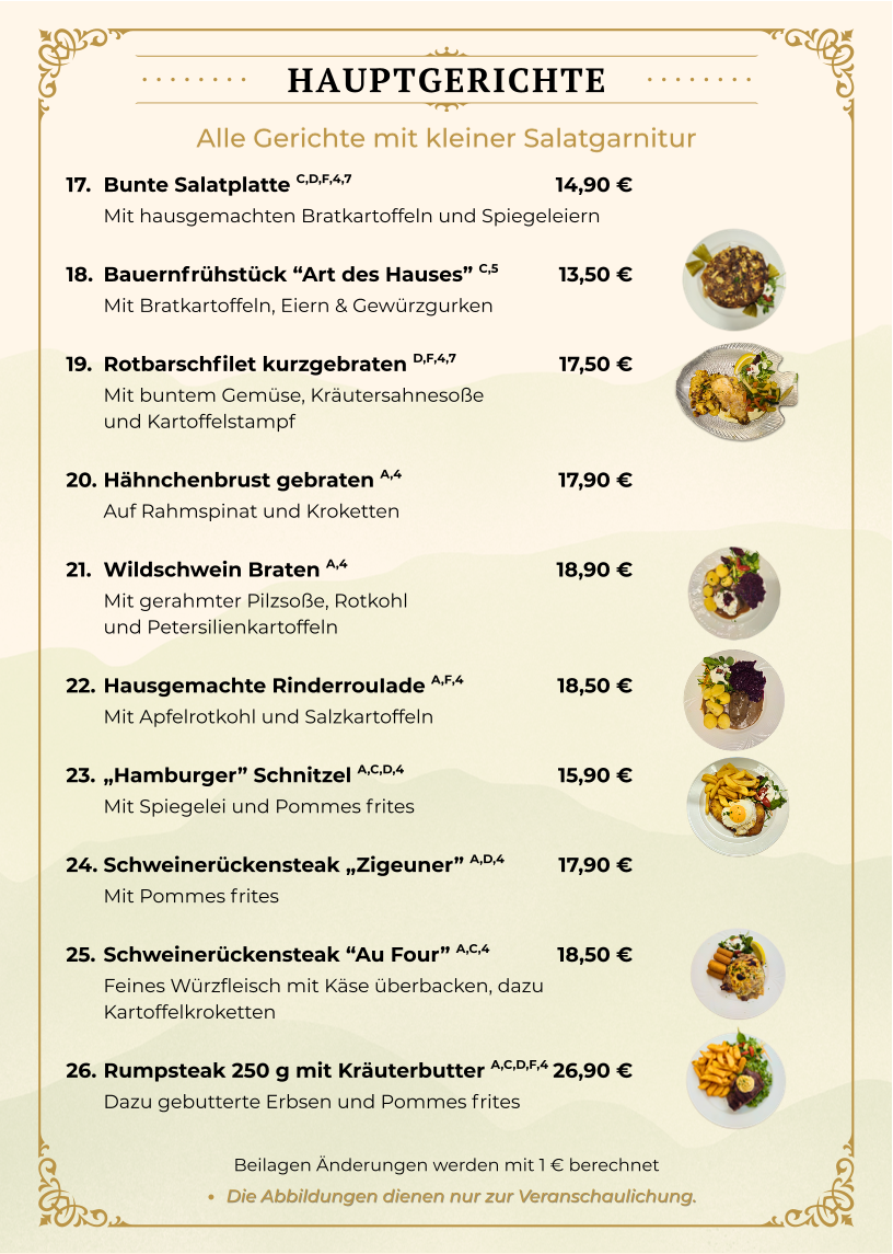 Speisekarte photo 8