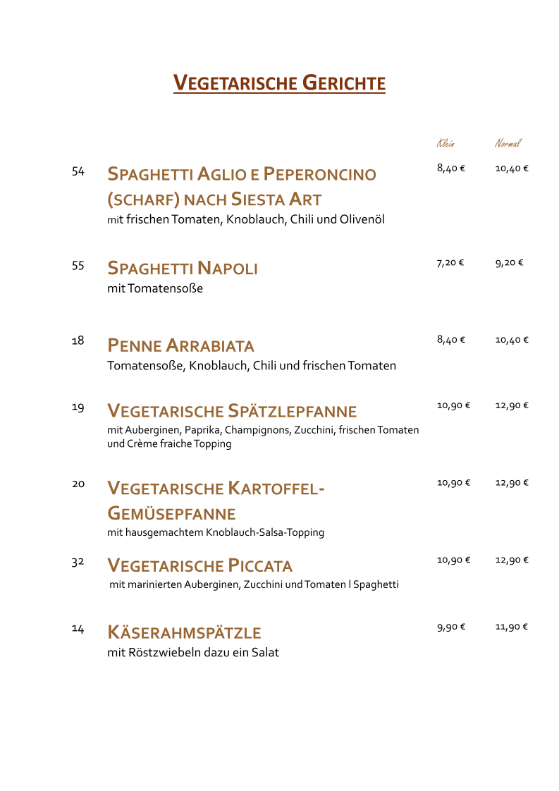 Speisekarte photo 6