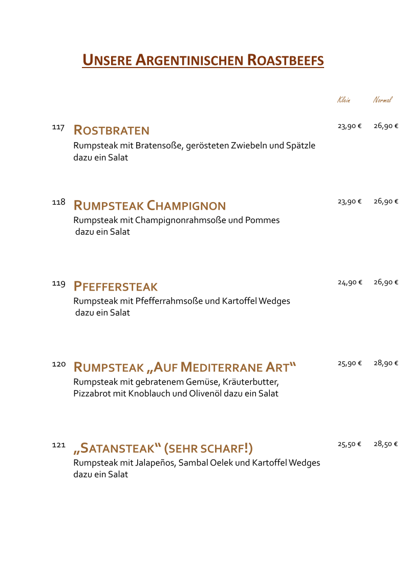 Speisekarte photo 7