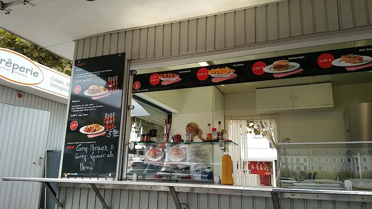 Speisekarte, Hanno‘s Imbiss