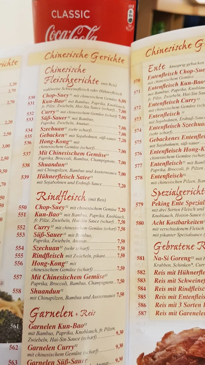 Speisekarte photo 3