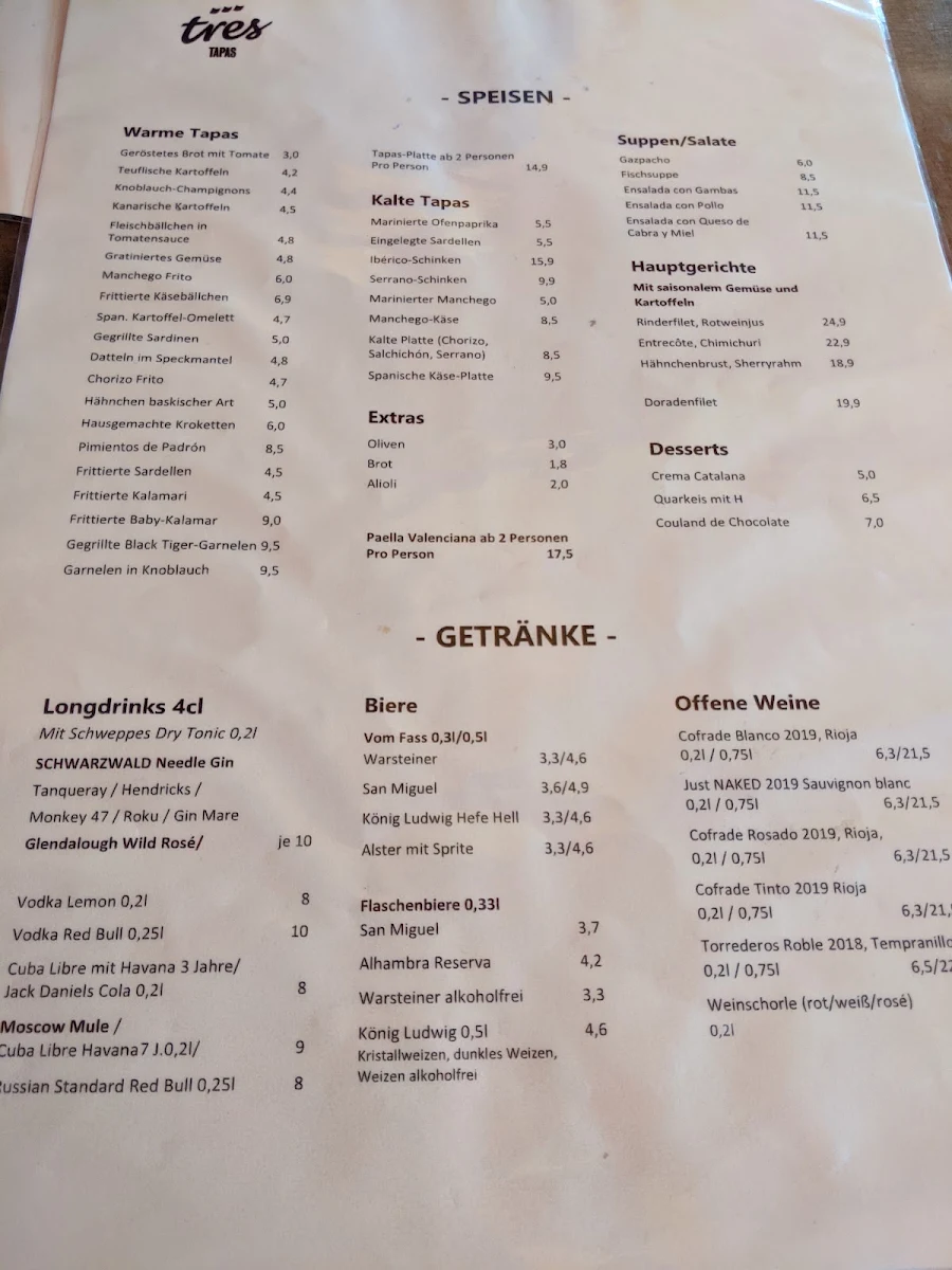 Speisekarte photo 6