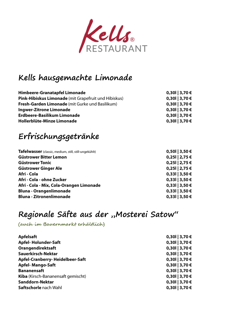 Speisekarte photo 4