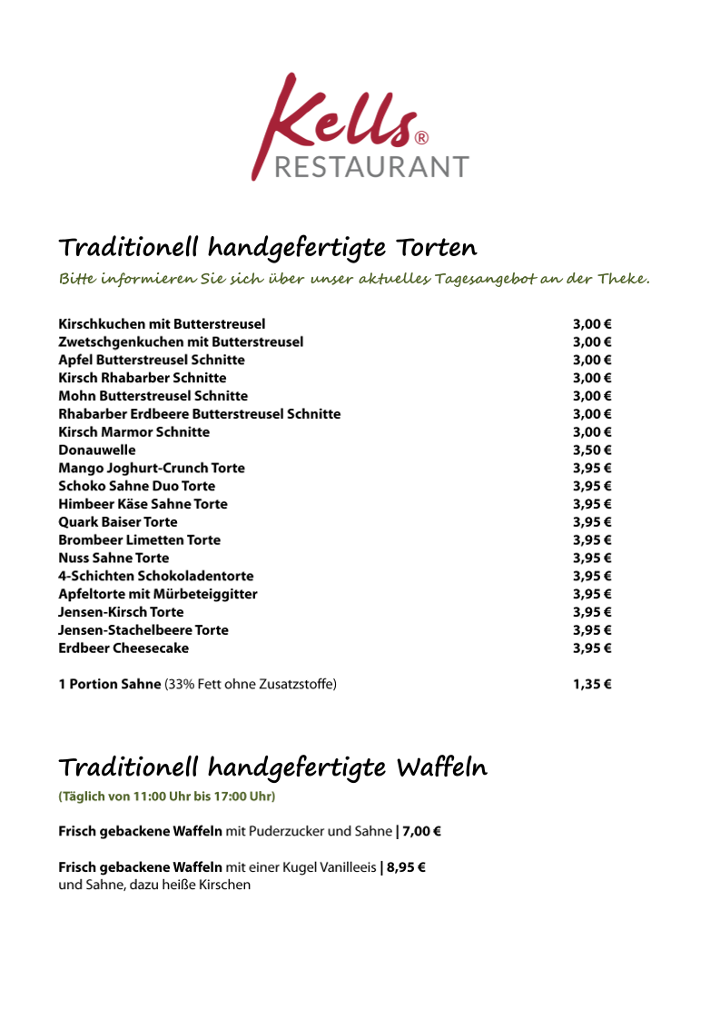Speisekarte photo 7