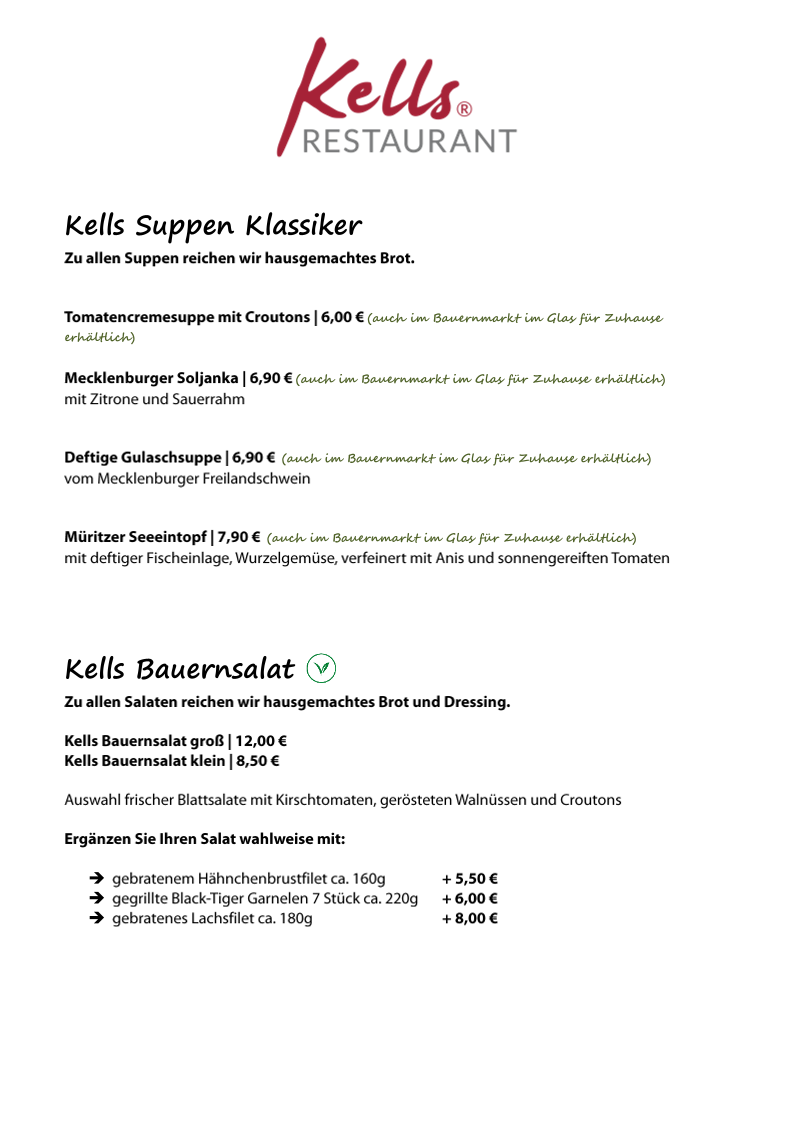 Speisekarte photo 9