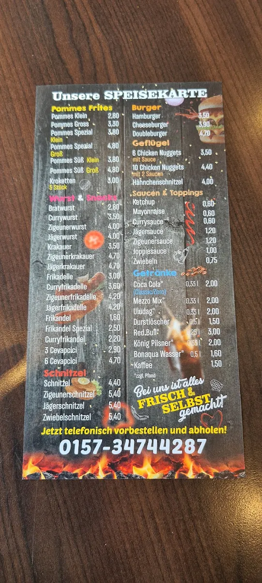 Speisekarte photo 4