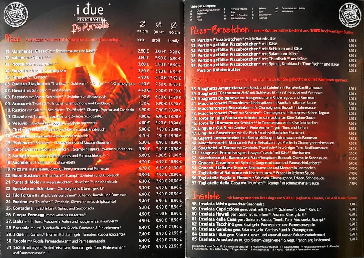 Speisekarte photo 5