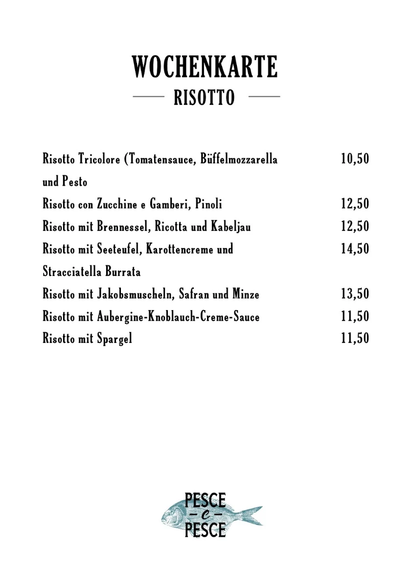 Speisekarte photo 4