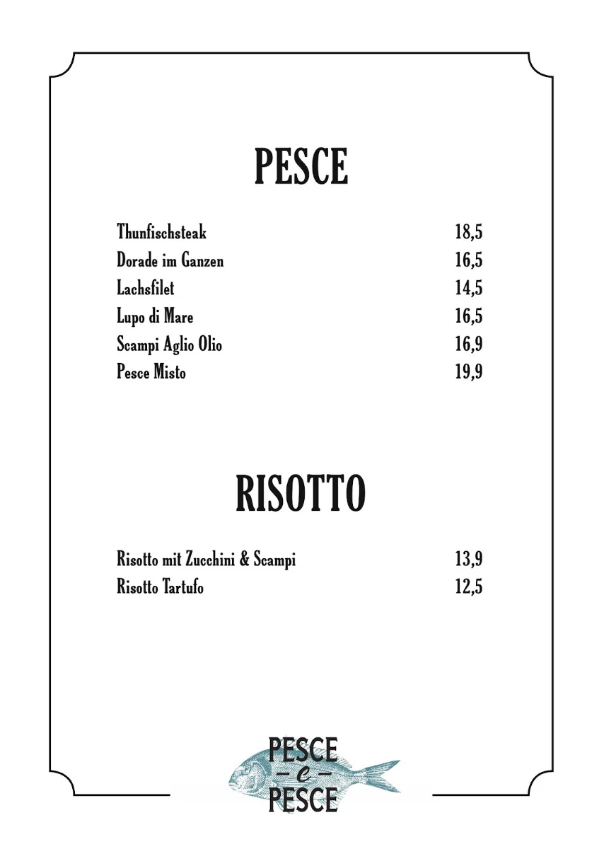 Speisekarte photo 6