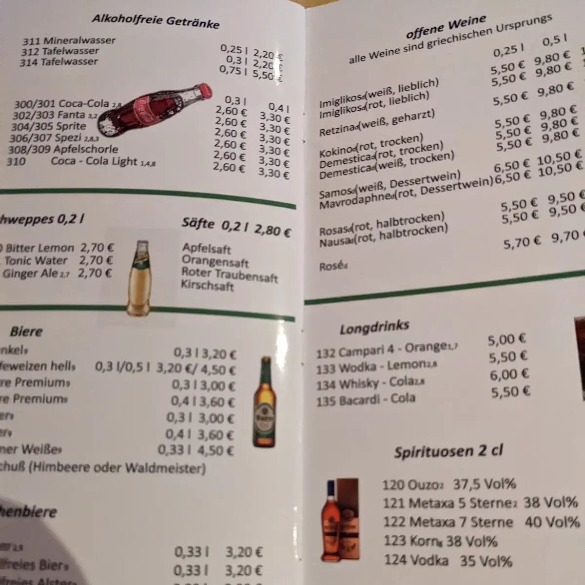Speisekarte photo 3
