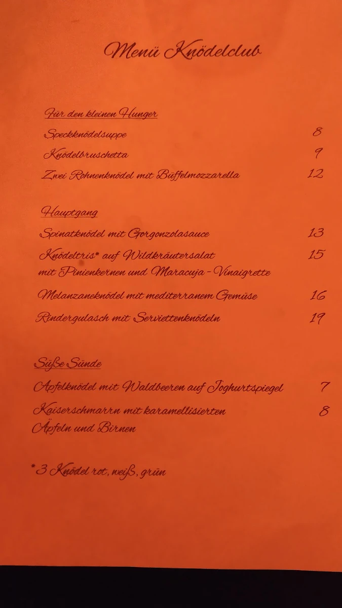 Speisekarte photo 3