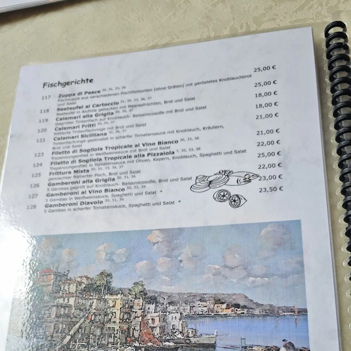 Speisekarte photo 4
