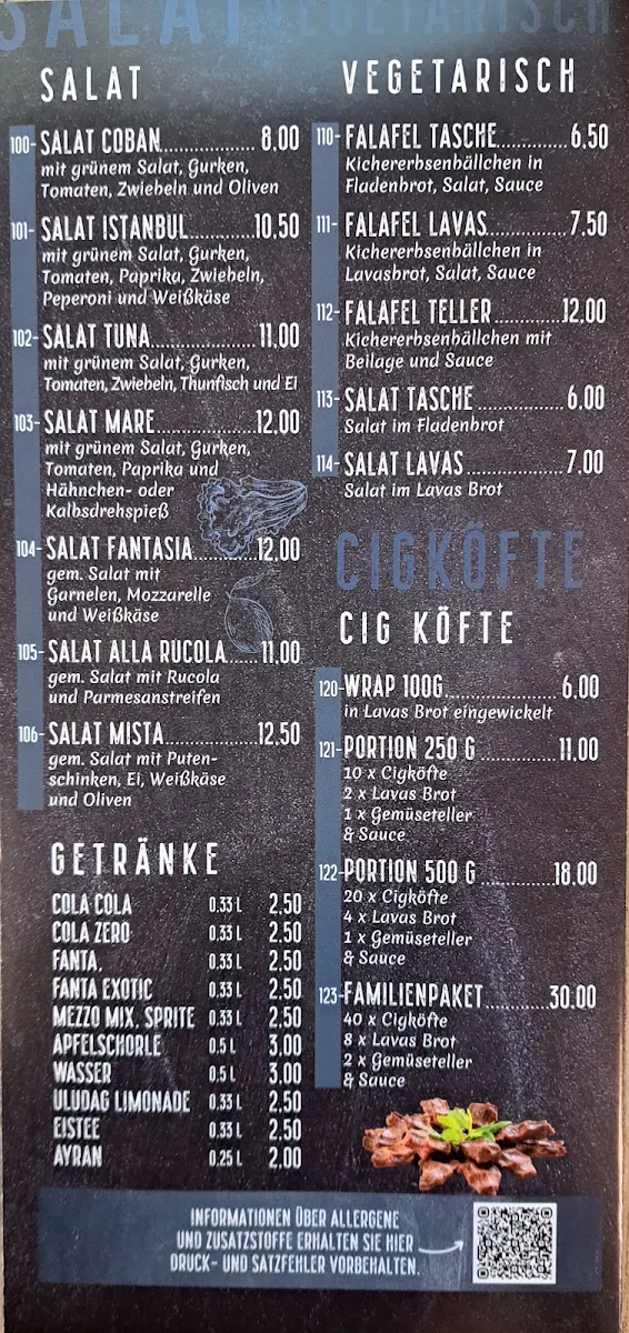 Speisekarte photo 10
