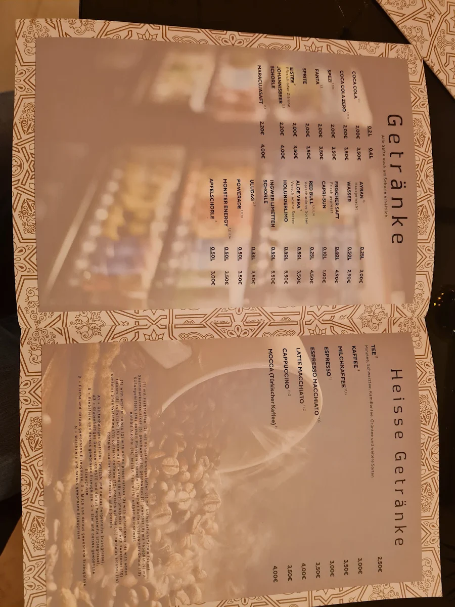 Speisekarte photo 4