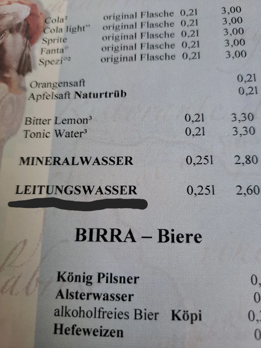 Speisekarte photo 9