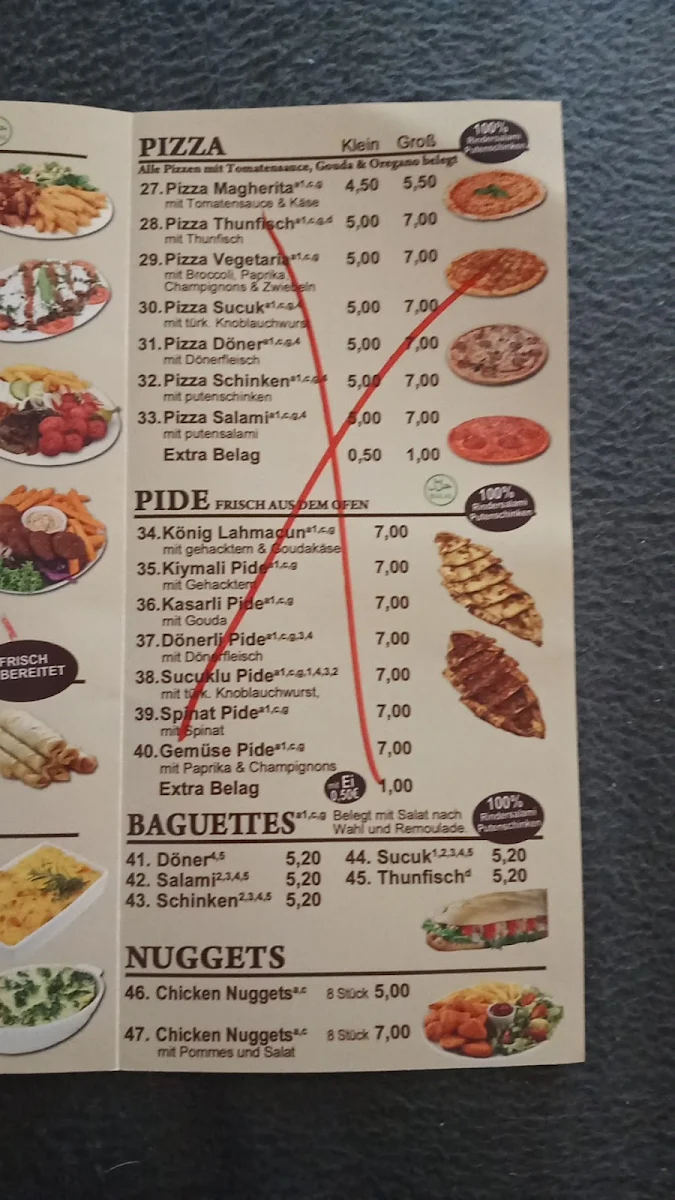 Speisekarte photo 4