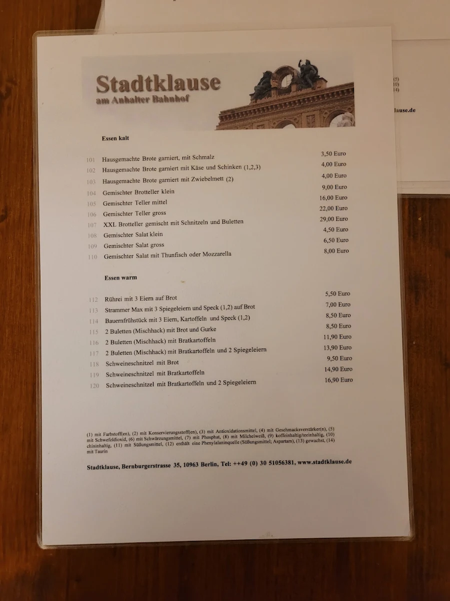 Speisekarte photo 10