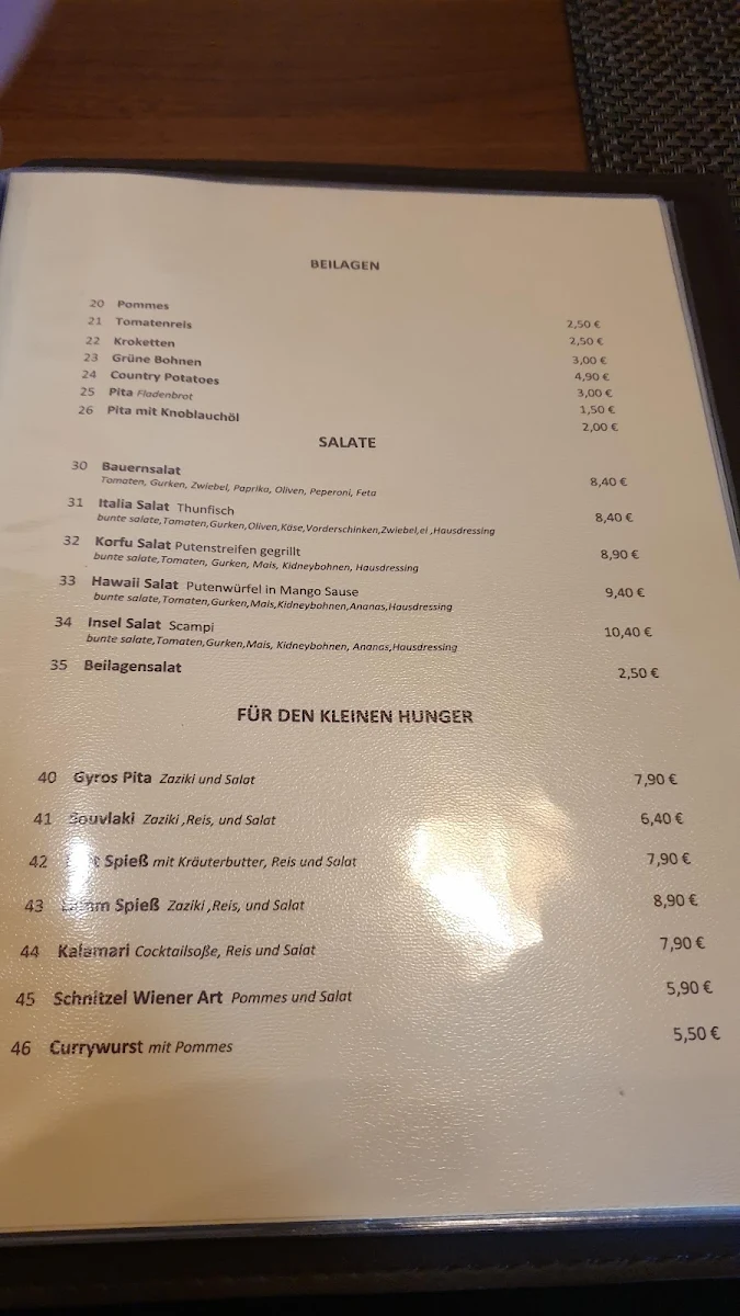 Speisekarte photo 6