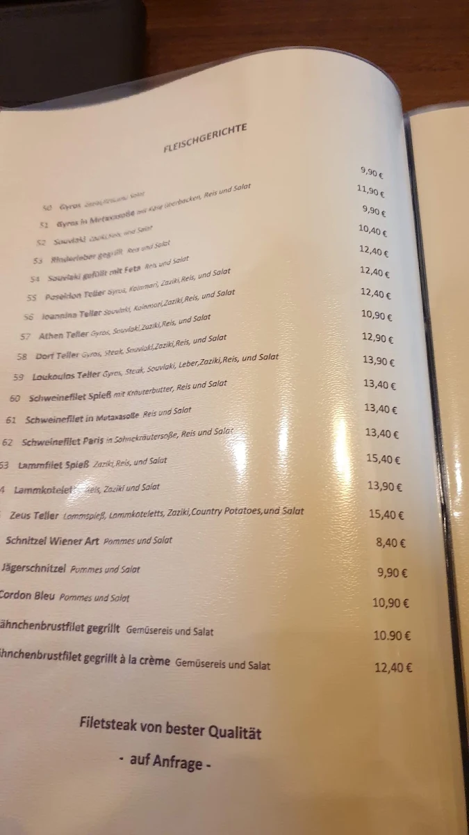 Speisekarte photo 8