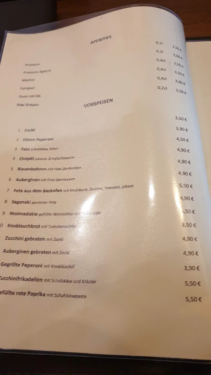 Speisekarte photo 9
