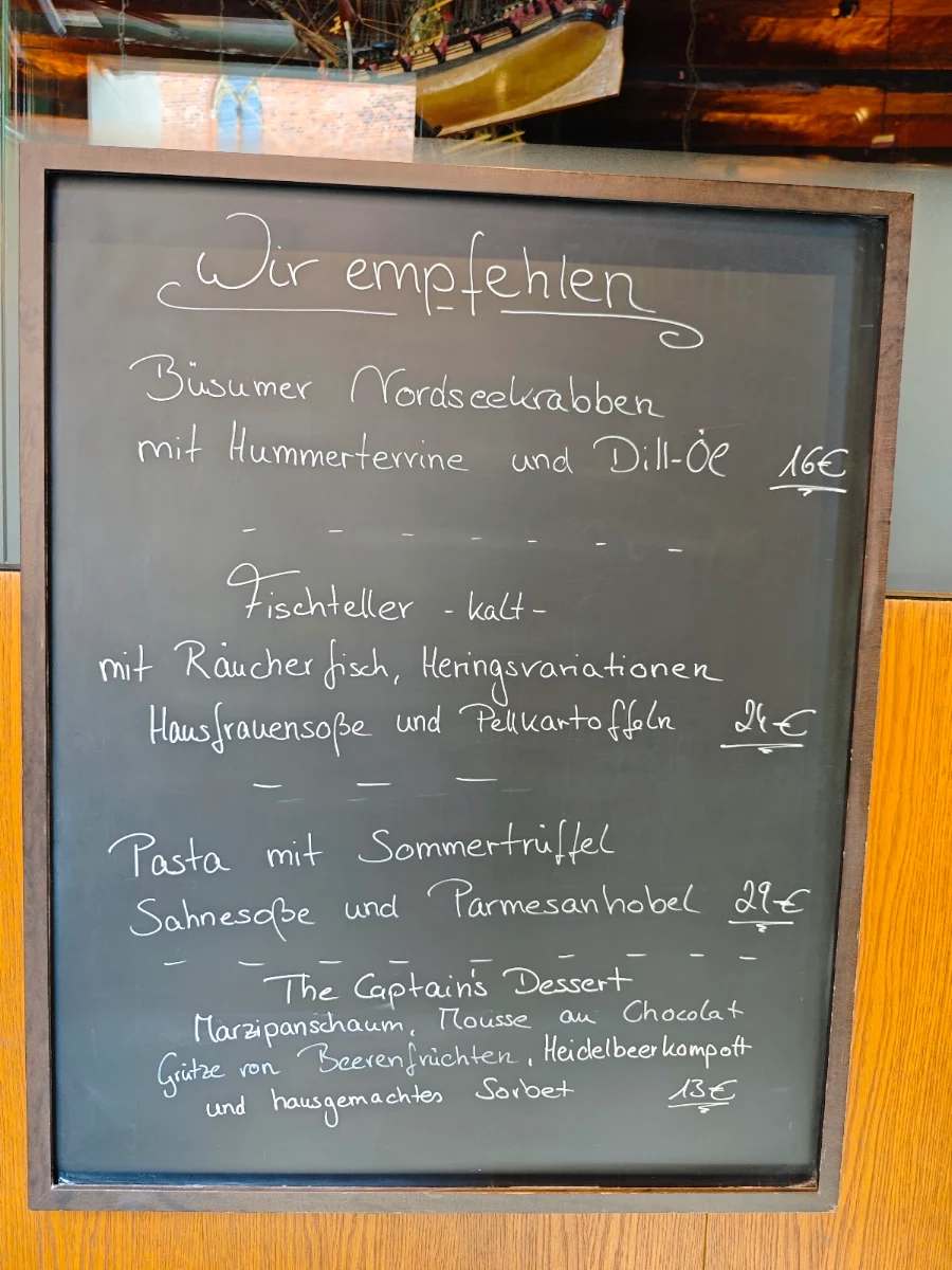 Speisekarte photo 9